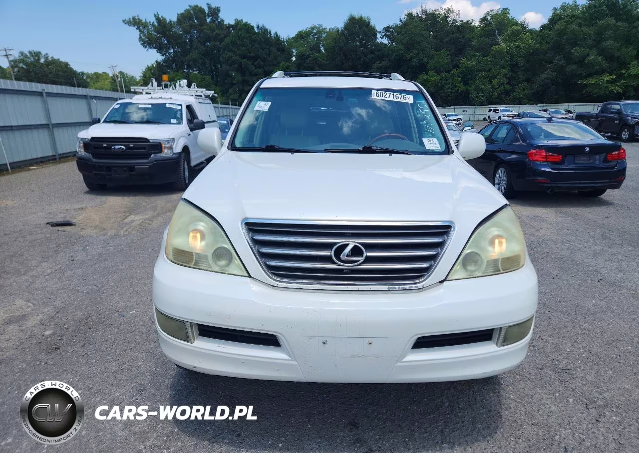 2004 Lexus Gx 470 VIN:JTJBT20X440026676 - 5
