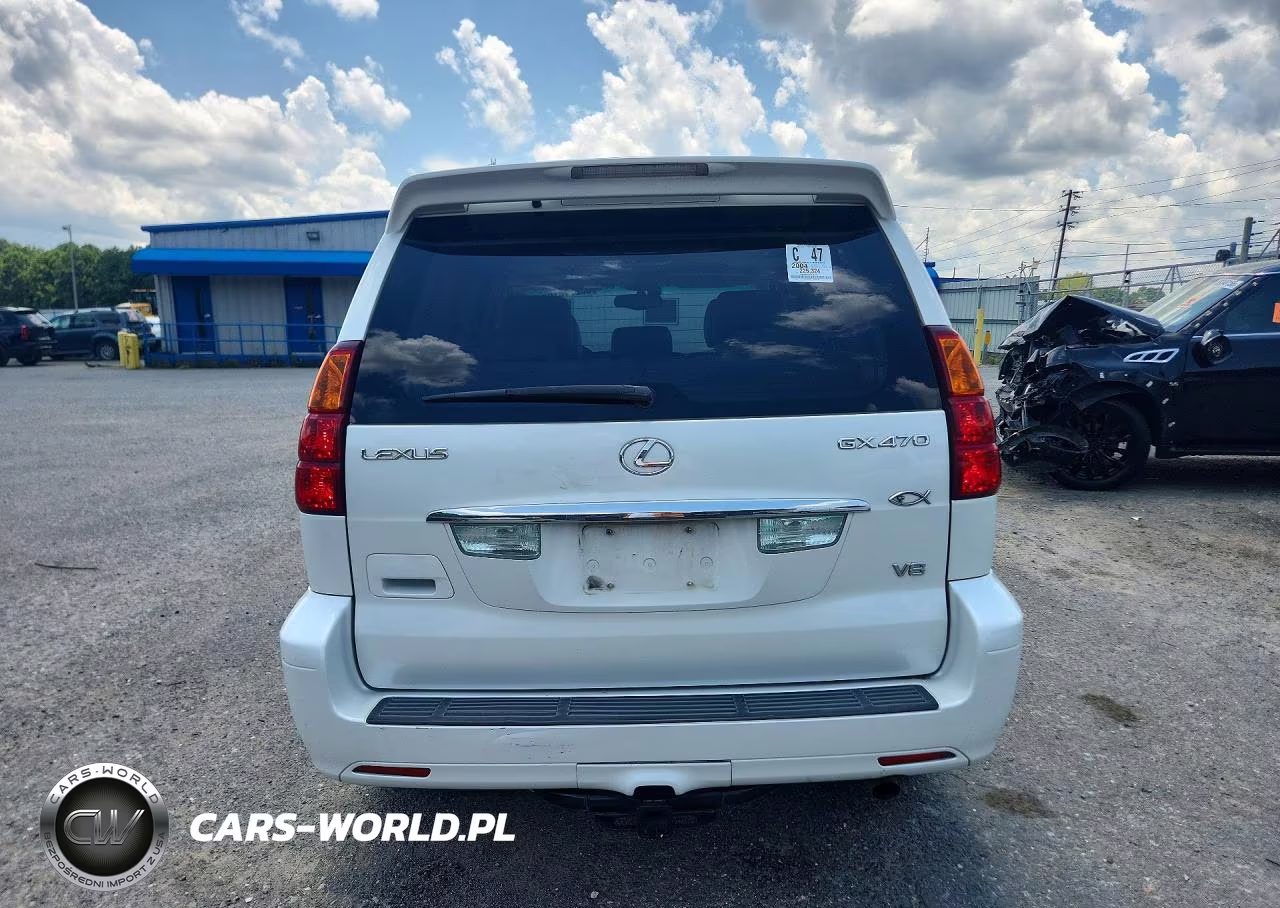 2004 Lexus Gx 470 VIN:JTJBT20X440026676 - 6