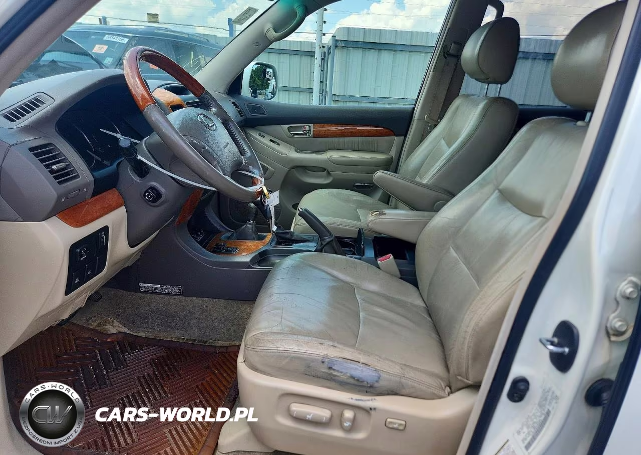 2004 Lexus Gx 470 VIN:JTJBT20X440026676 - 7