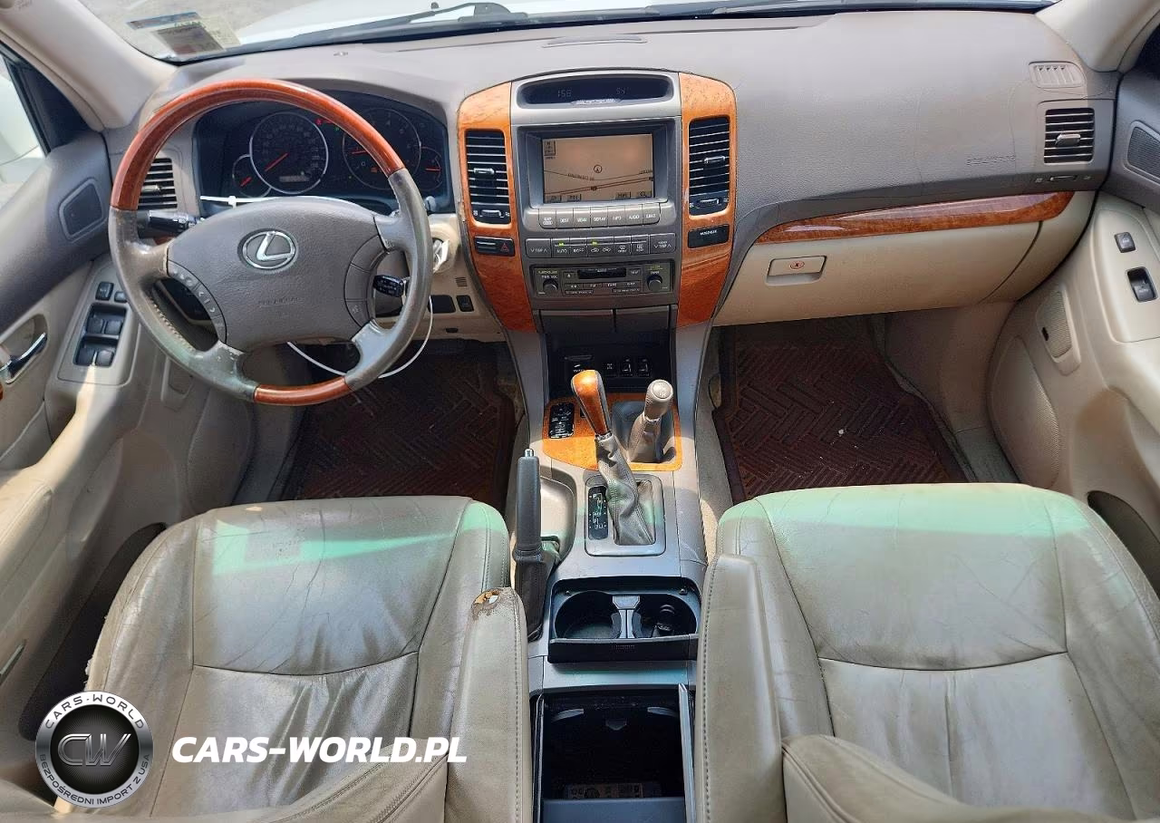 2004 Lexus Gx 470 VIN:JTJBT20X440026676 - 8