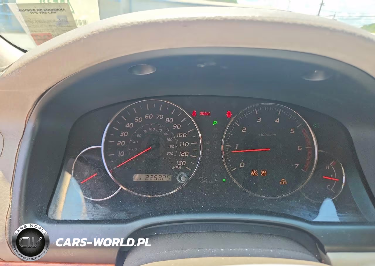 2004 Lexus Gx 470 VIN:JTJBT20X440026676 - 9