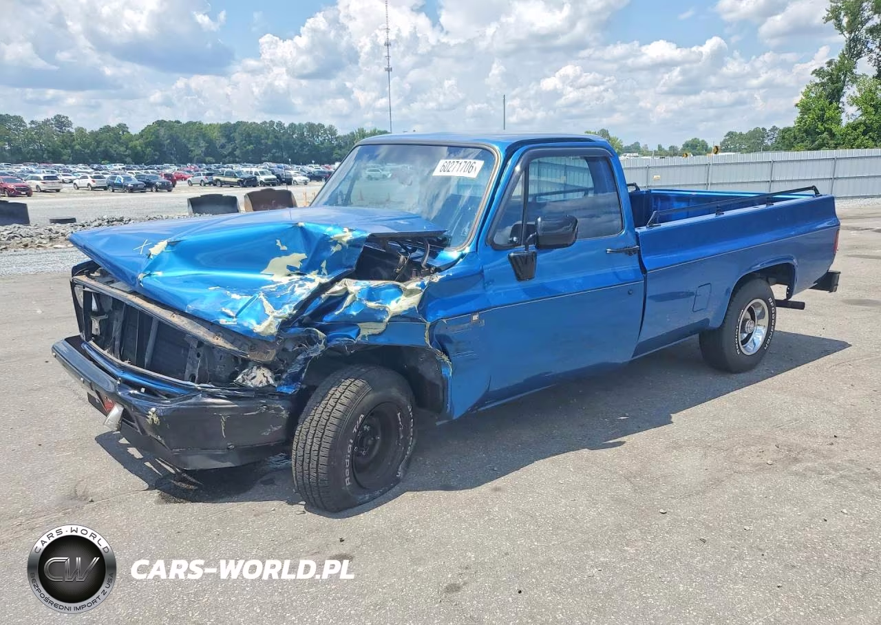 1986 Chevrolet C10