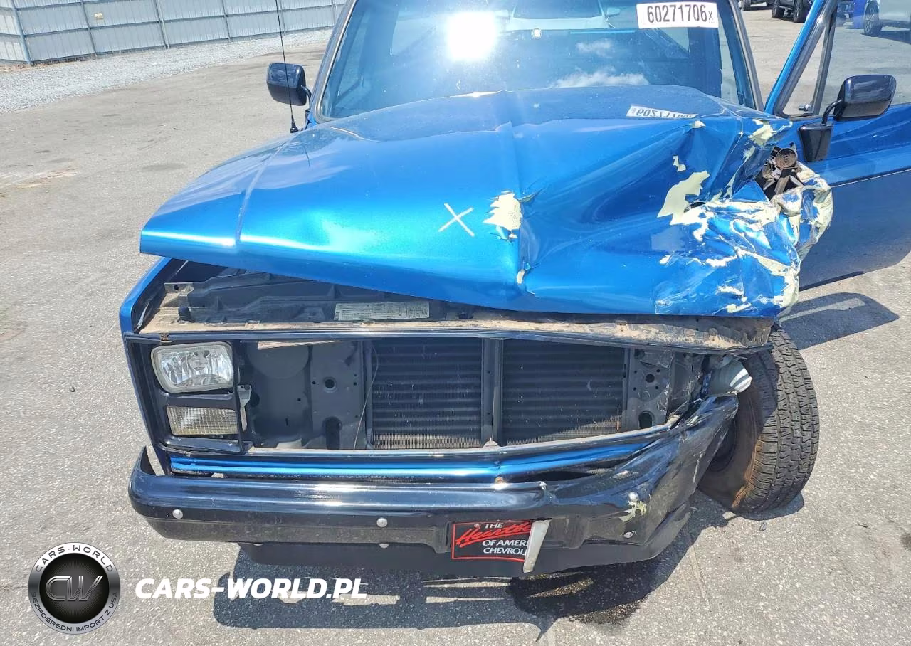 1986 Chevrolet C10 VIN:1GCDC14H4GF323652 - 11