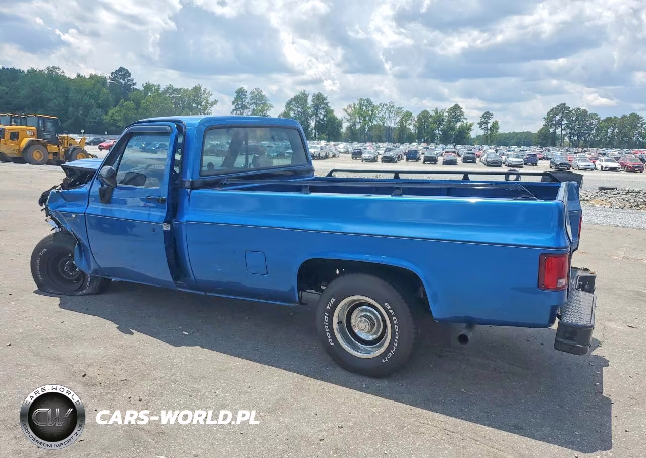 1986 Chevrolet C10 VIN:1GCDC14H4GF323652 - 2