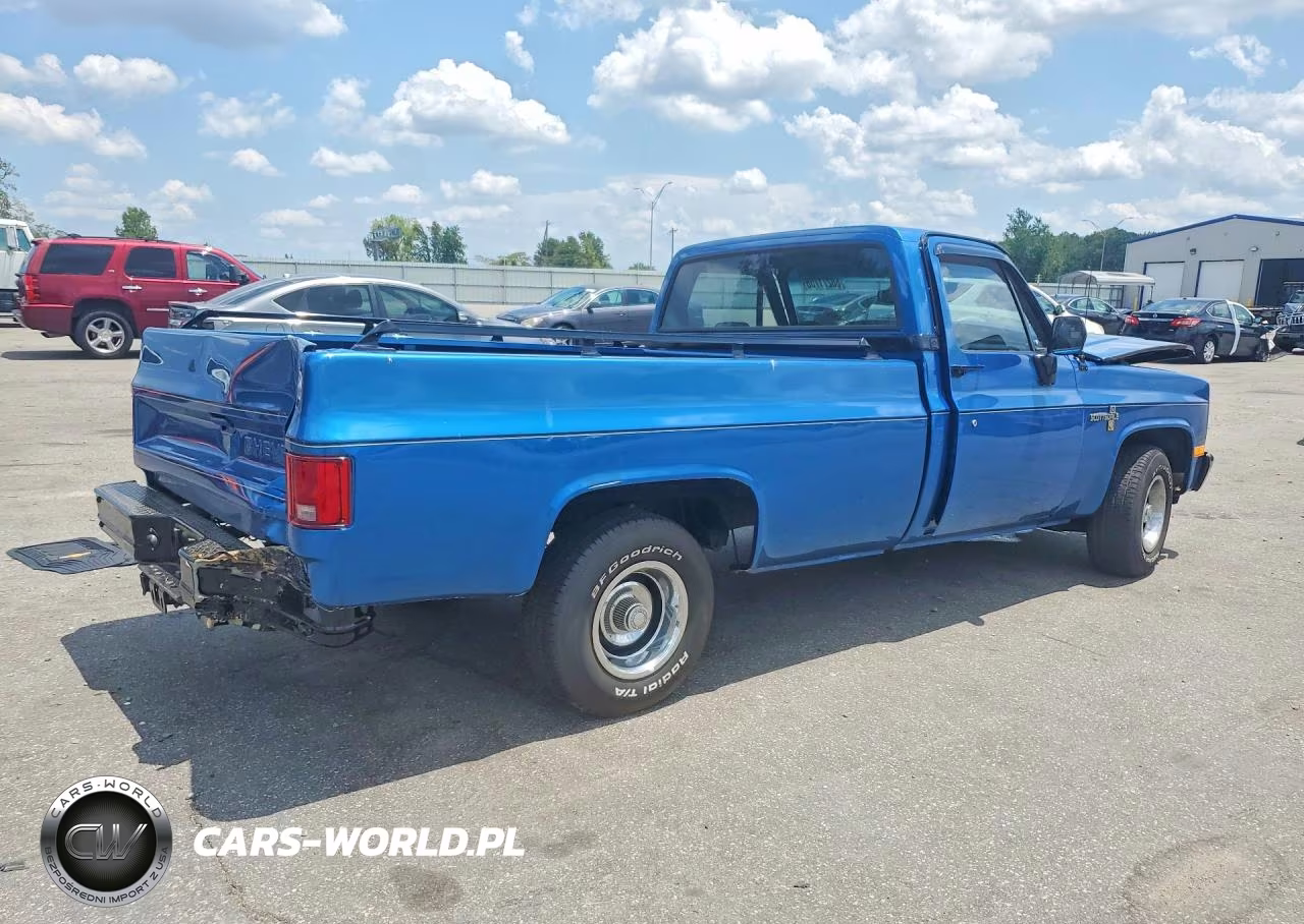 1986 Chevrolet C10 VIN:1GCDC14H4GF323652 - 3