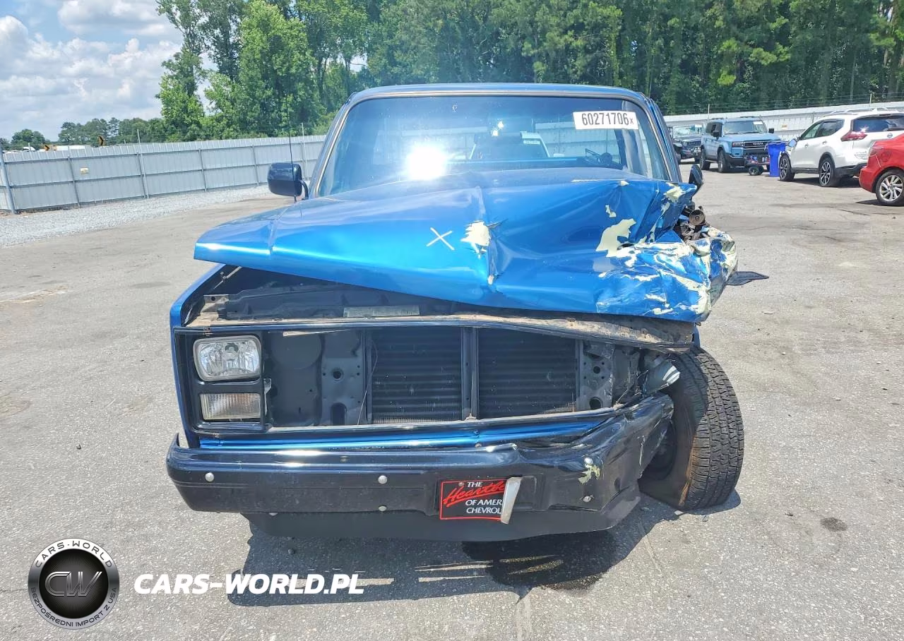1986 Chevrolet C10 VIN:1GCDC14H4GF323652 - 5