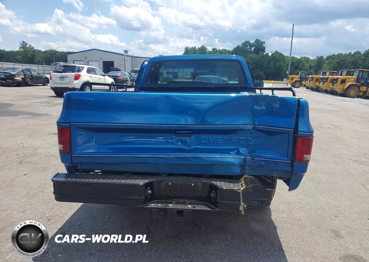 1986 Chevrolet C10 VIN:1GCDC14H4GF323652 - 6