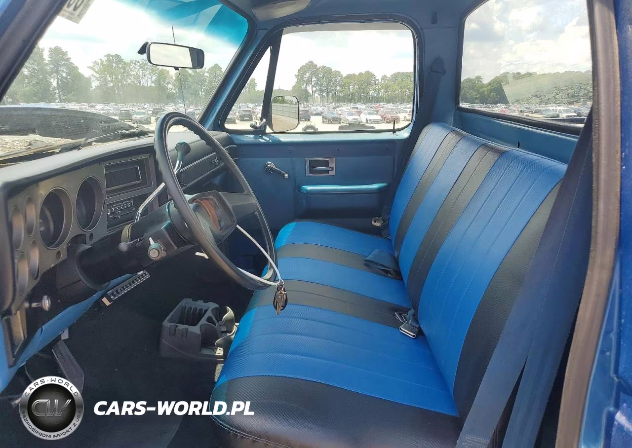 1986 Chevrolet C10 VIN:1GCDC14H4GF323652 - 7