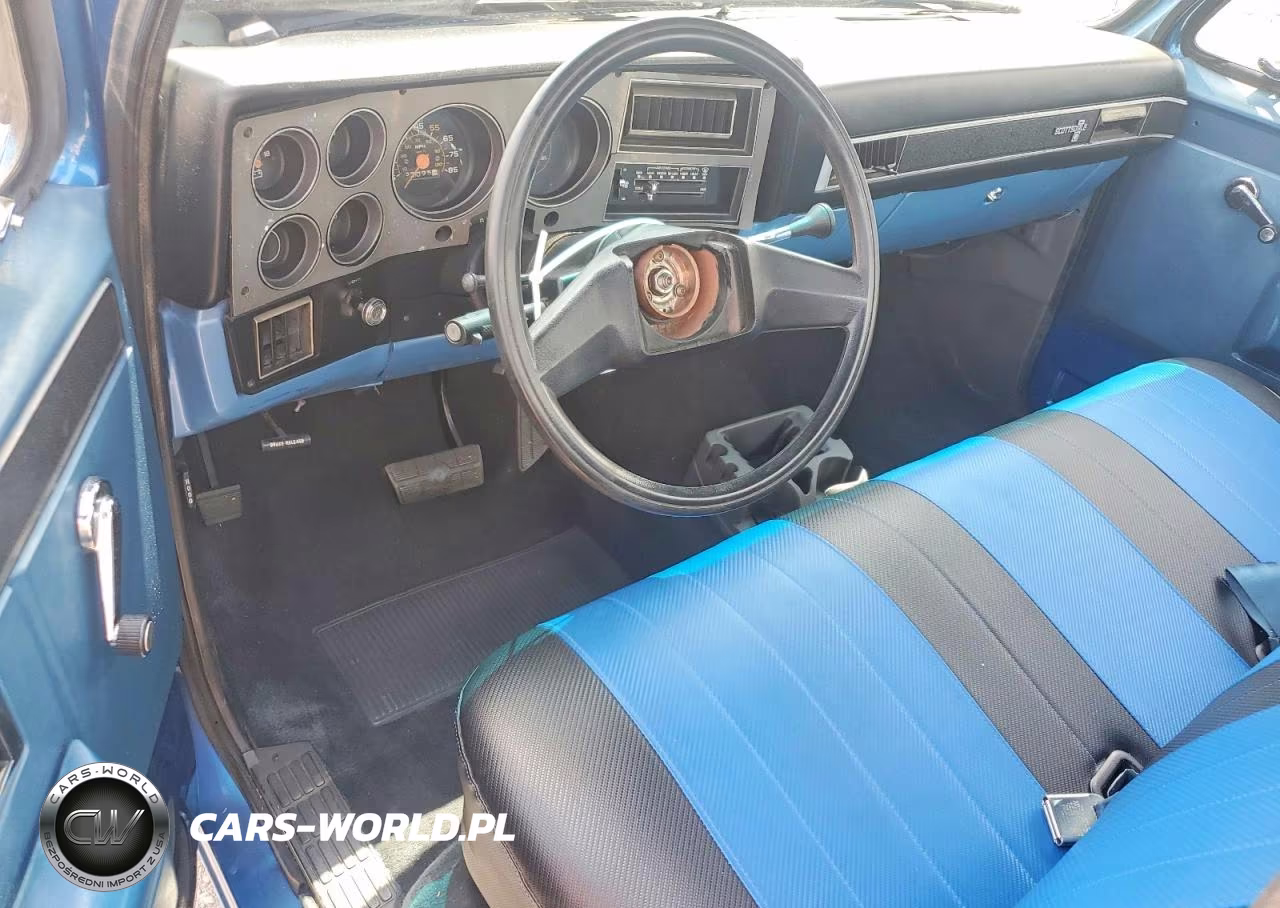 1986 Chevrolet C10 VIN:1GCDC14H4GF323652 - 8