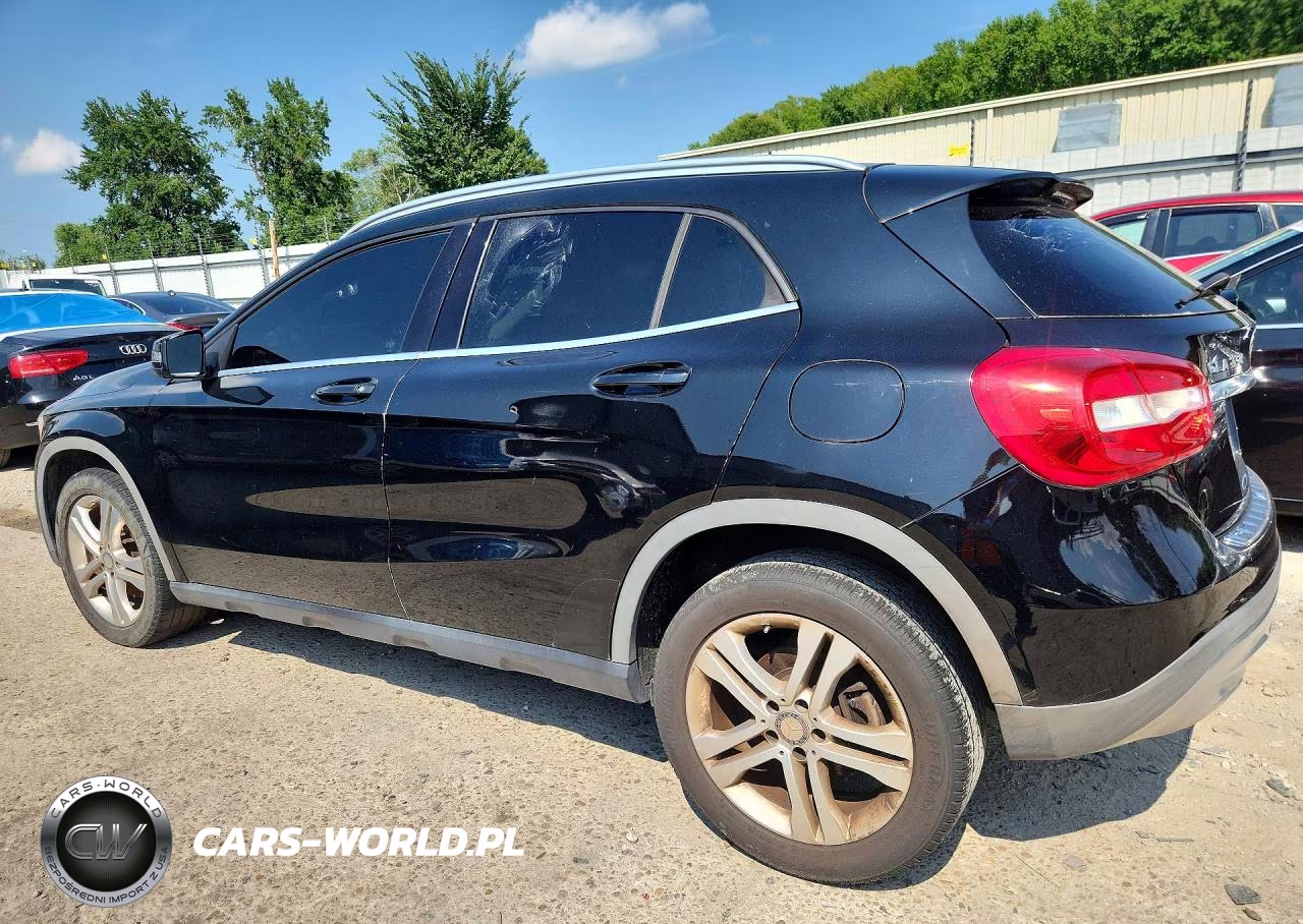 2016 Mercedes-Benz Gla 250 VIN:WDCTG4EB2GJ191901 - 2