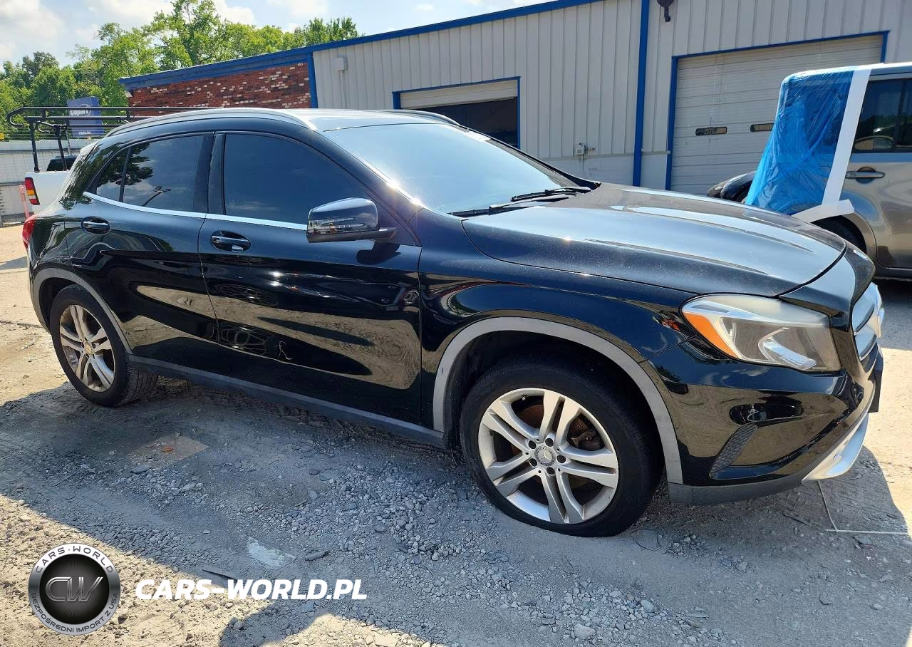 2016 Mercedes-Benz Gla 250 VIN:WDCTG4EB2GJ191901 - 4