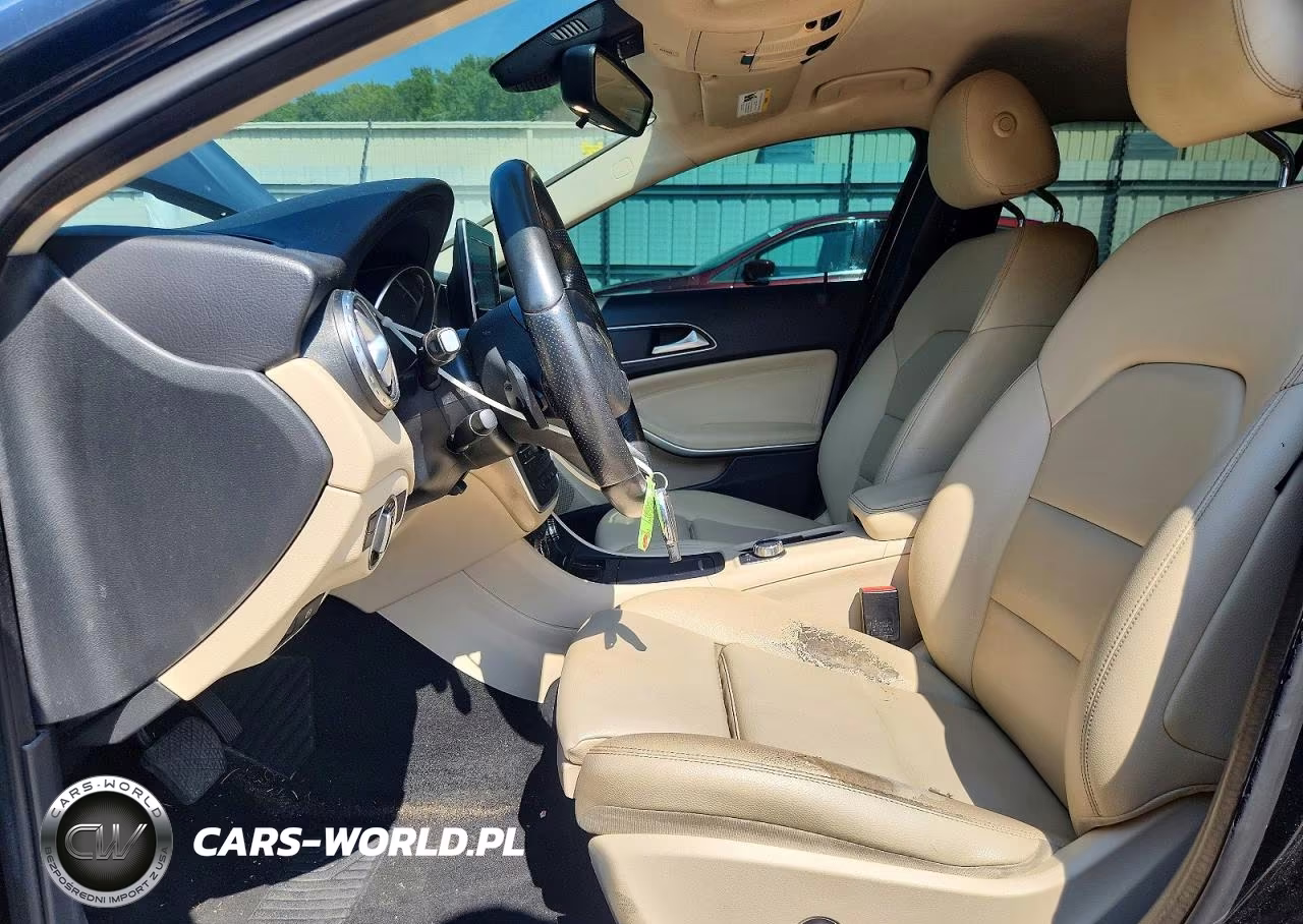 2016 Mercedes-Benz Gla 250 VIN:WDCTG4EB2GJ191901 - 7