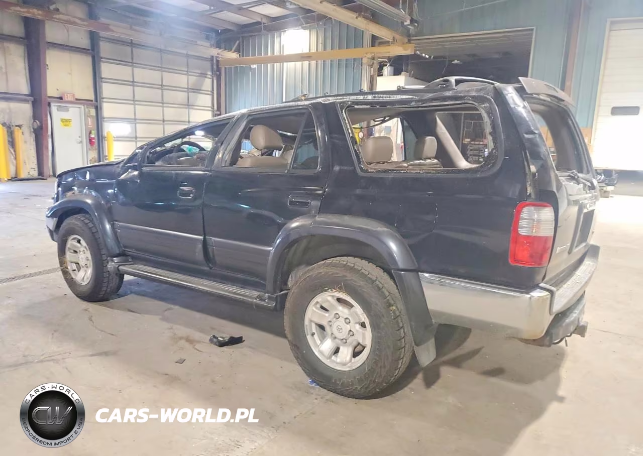 1998 Toyota 4Runner Limited VIN:JT3HN87R9W0184746 - 2