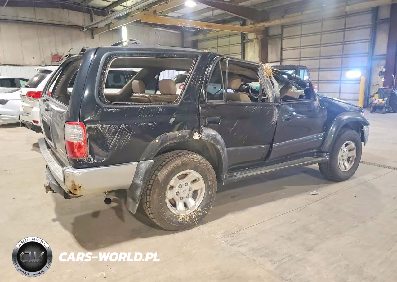1998 Toyota 4Runner Limited VIN:JT3HN87R9W0184746 - 3