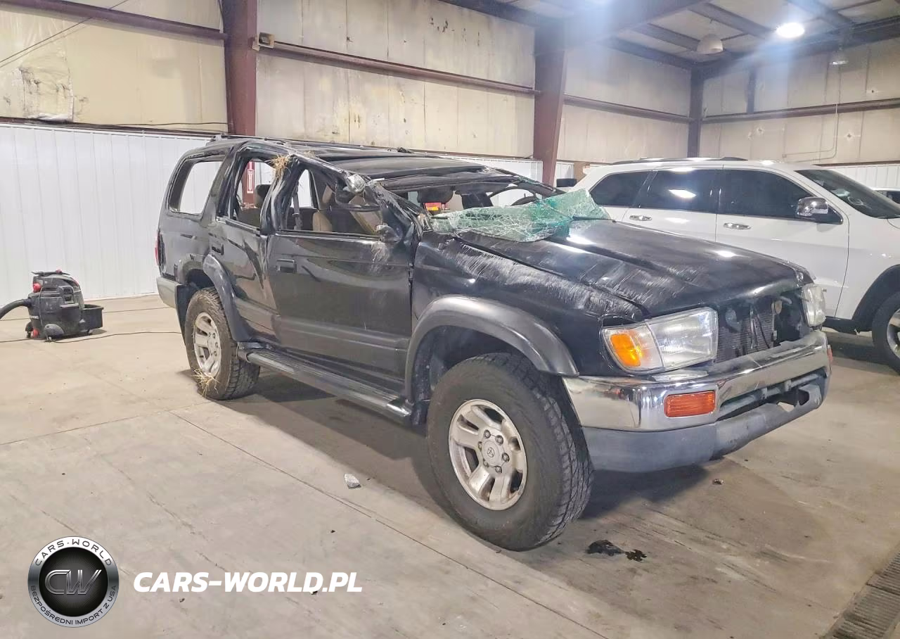 1998 Toyota 4Runner Limited VIN:JT3HN87R9W0184746 - 4