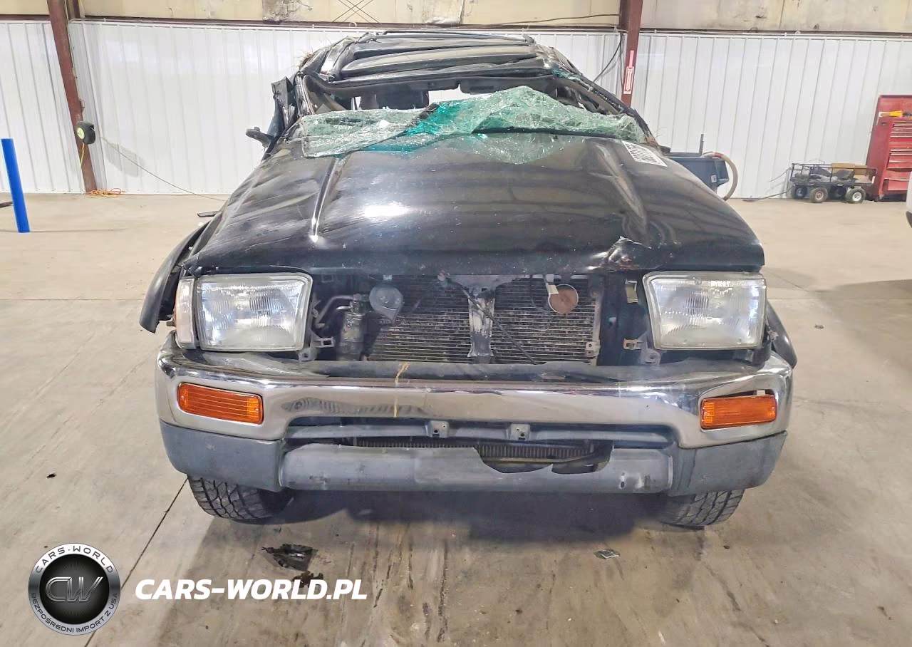 1998 Toyota 4Runner Limited VIN:JT3HN87R9W0184746 - 5