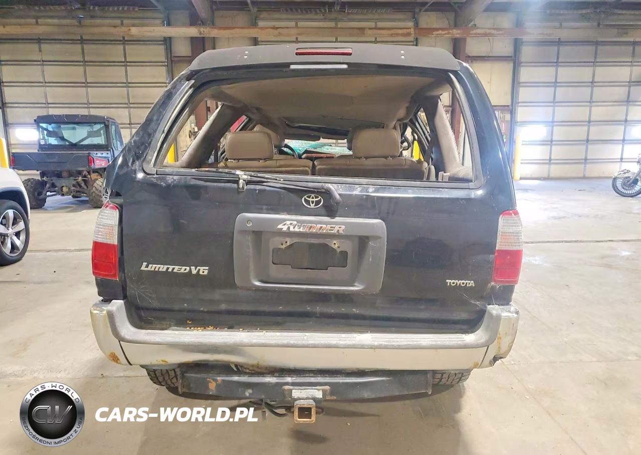 1998 Toyota 4Runner Limited VIN:JT3HN87R9W0184746 - 6