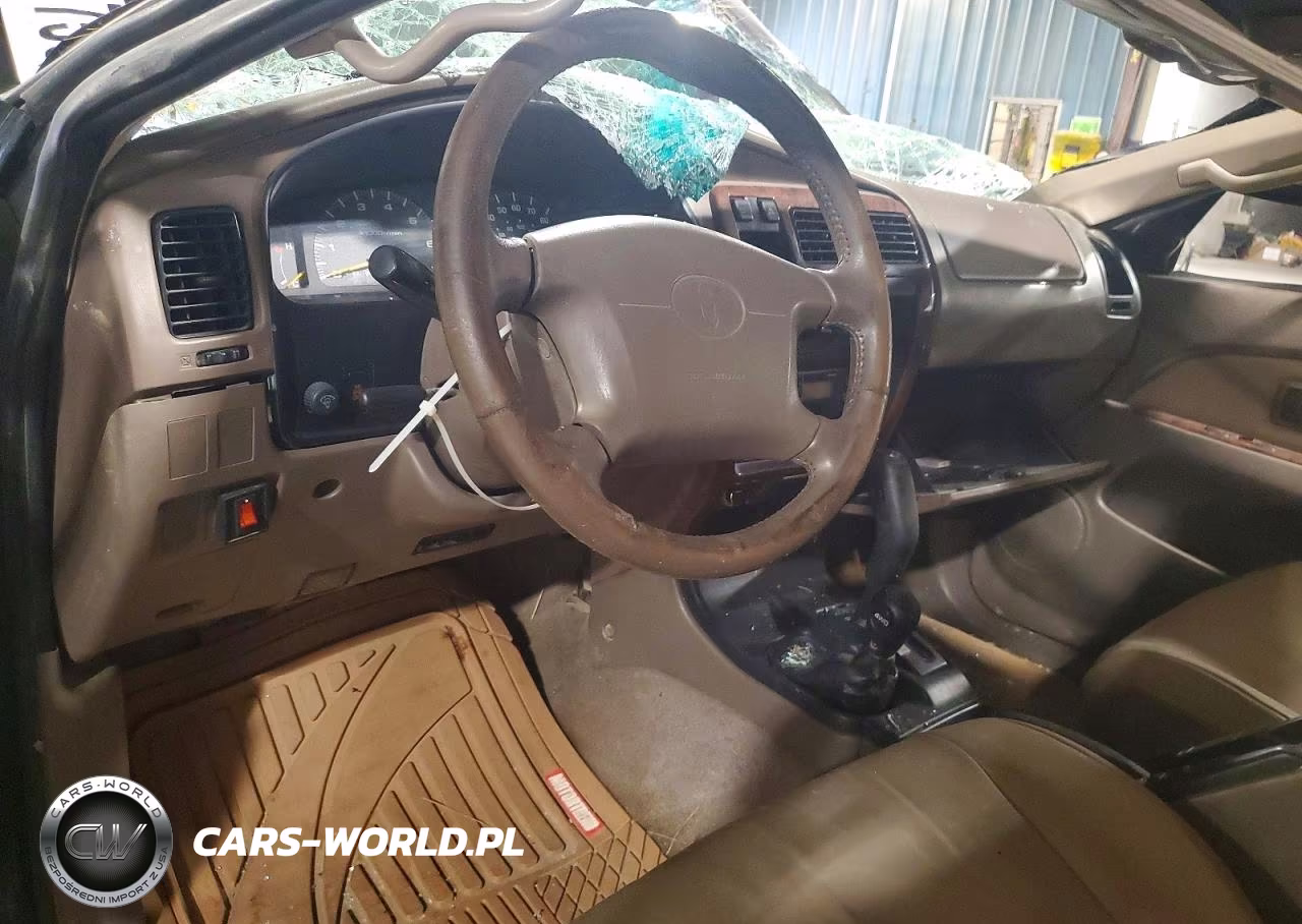 1998 Toyota 4Runner Limited VIN:JT3HN87R9W0184746 - 8
