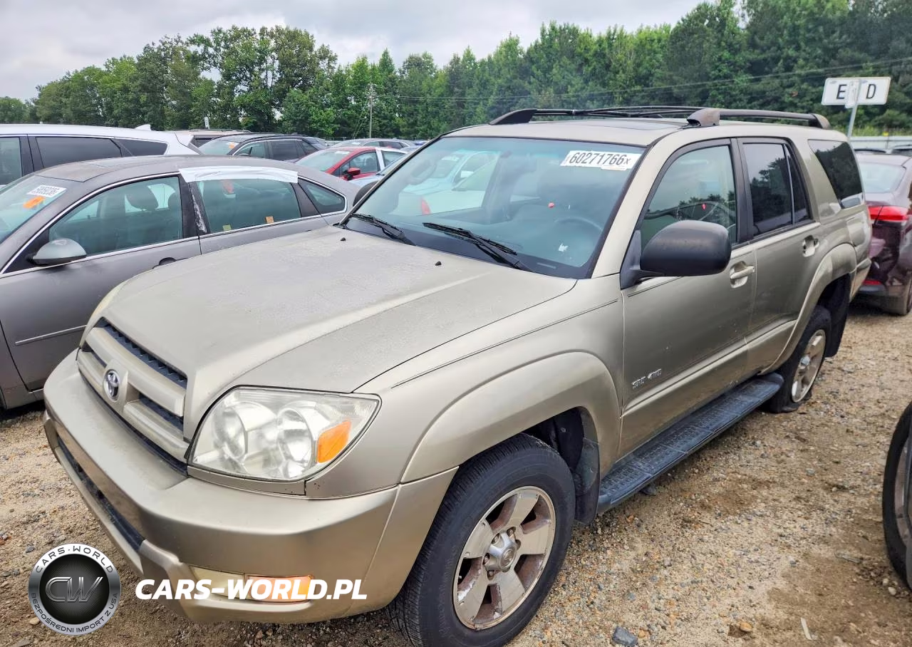 2004 Toyota 4Runner Sr5