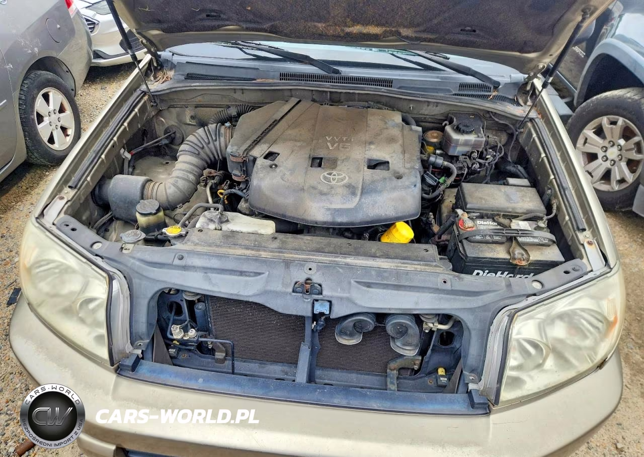 2004 Toyota 4Runner Sr5 VIN:JTEBU14R748012953 - 12