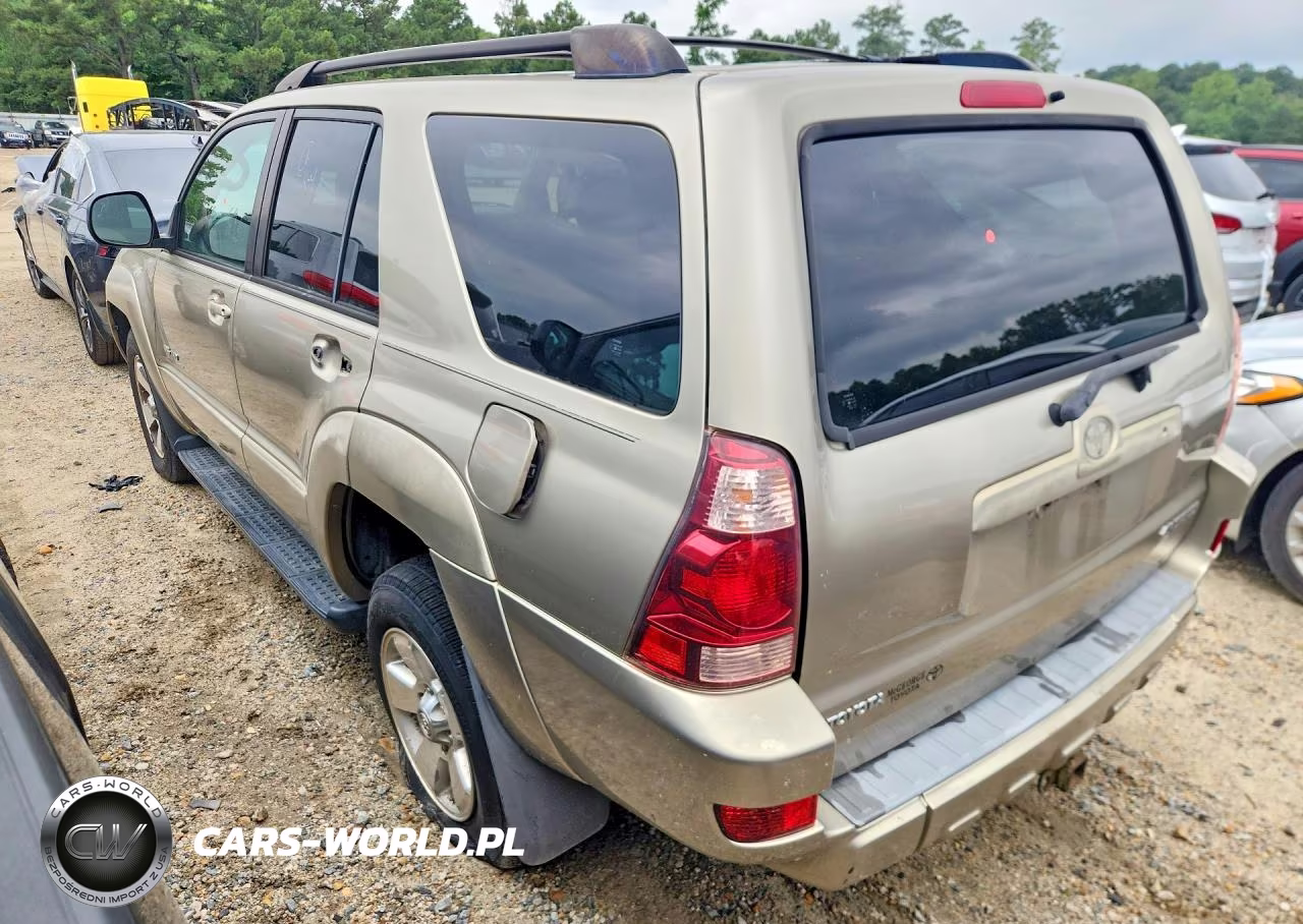 2004 Toyota 4Runner Sr5 VIN:JTEBU14R748012953 - 2