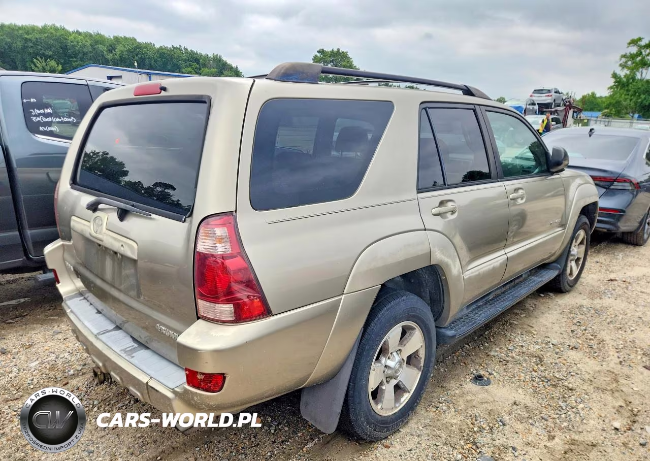 2004 Toyota 4Runner Sr5 VIN:JTEBU14R748012953 - 3