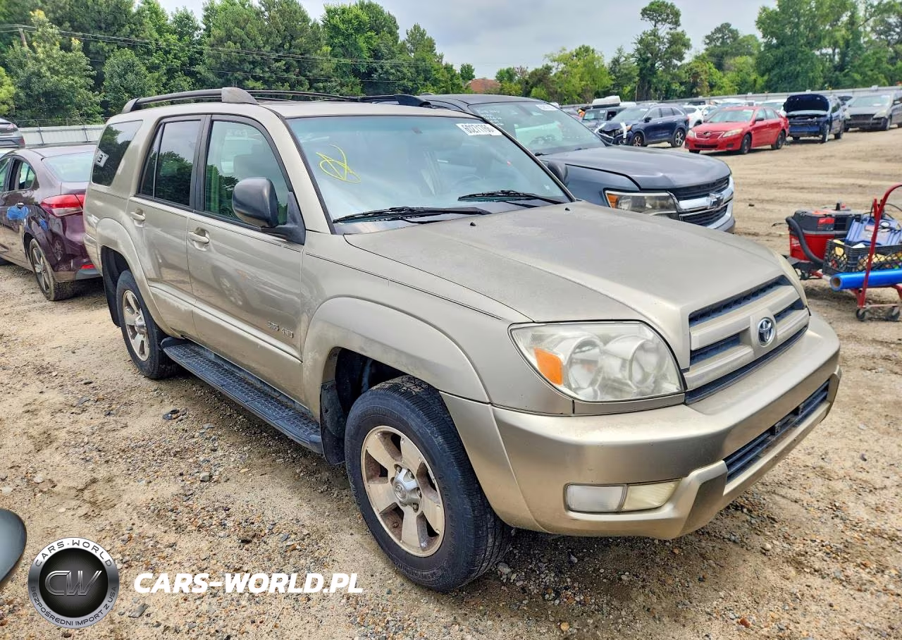 2004 Toyota 4Runner Sr5 VIN:JTEBU14R748012953 - 4