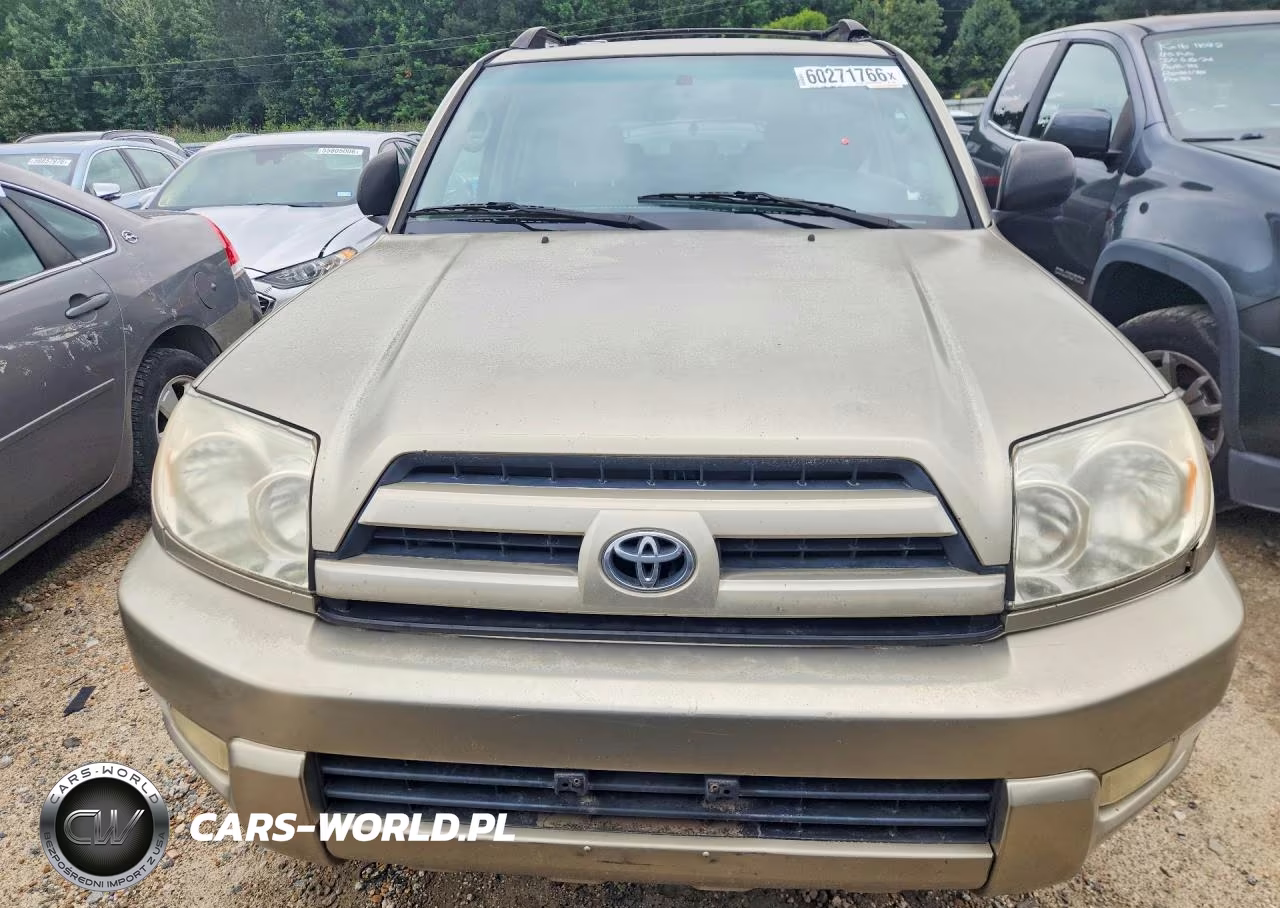 2004 Toyota 4Runner Sr5 VIN:JTEBU14R748012953 - 5