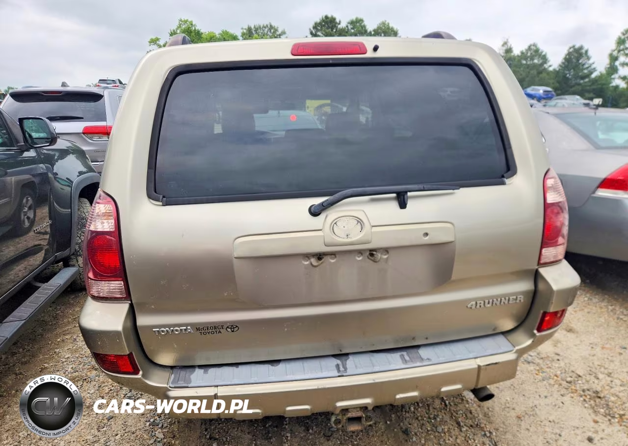 2004 Toyota 4Runner Sr5 VIN:JTEBU14R748012953 - 6