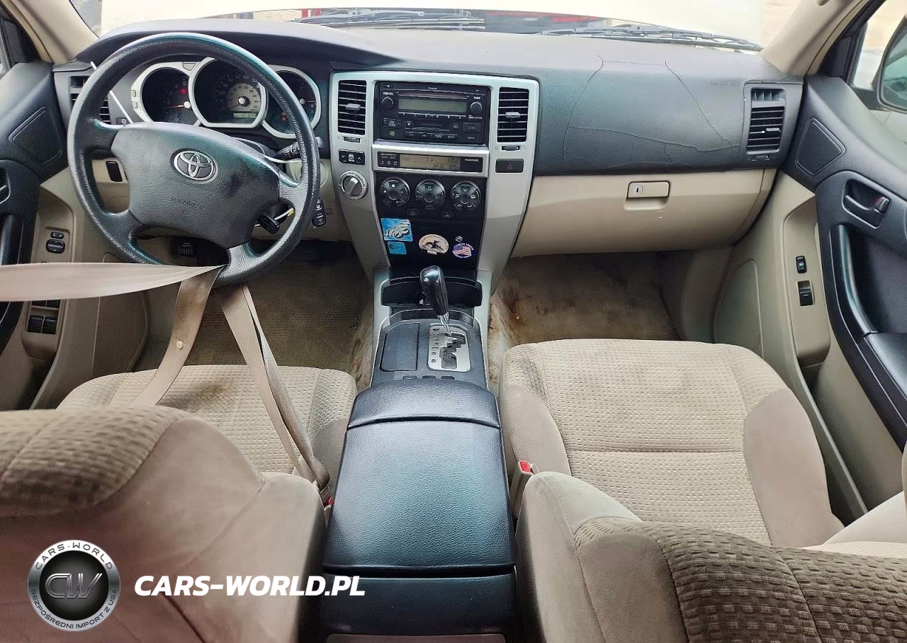 2004 Toyota 4Runner Sr5 VIN:JTEBU14R748012953 - 8