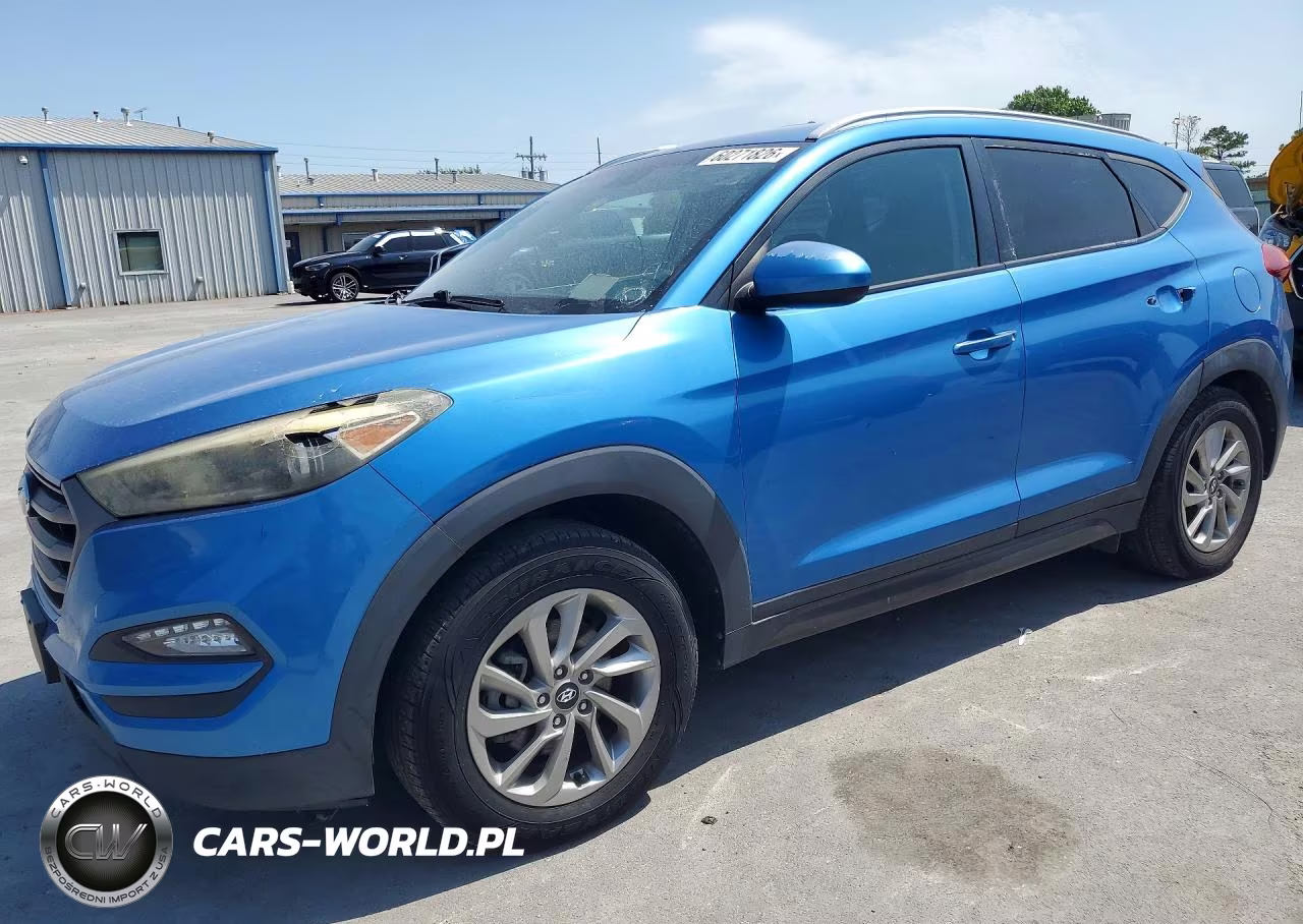 2016 Hyundai Tucson Se – zdjęcie 1 z 13