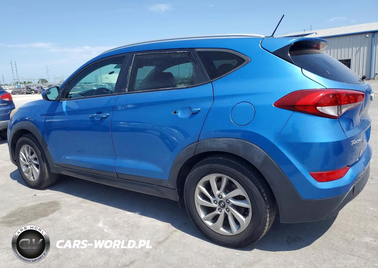2016 Hyundai Tucson Se VIN:KM8J33A45GU096432 - 2