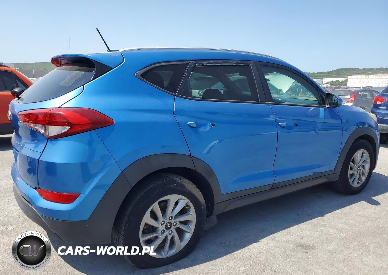 2016 Hyundai Tucson Se VIN:KM8J33A45GU096432 - 3