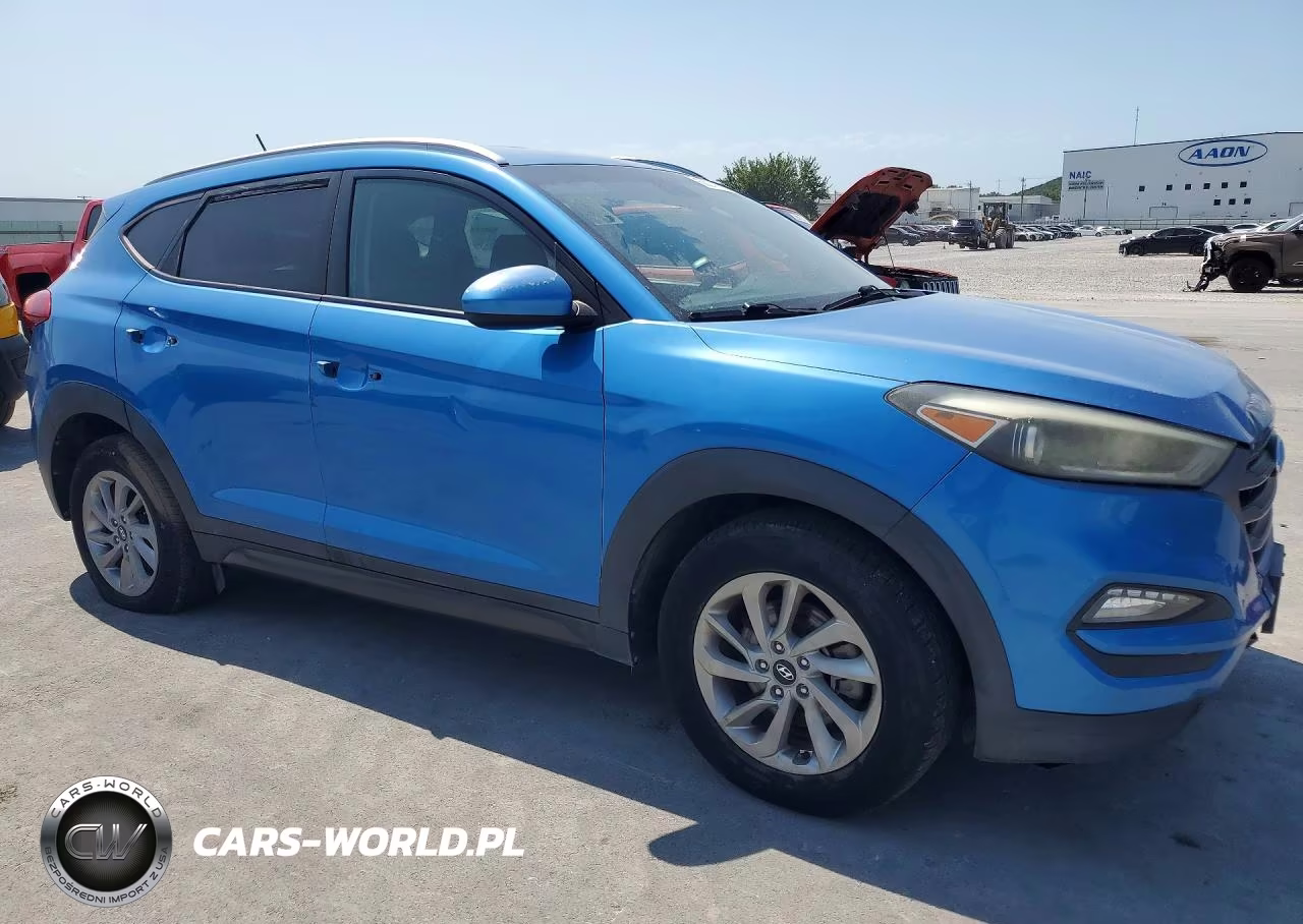 2016 Hyundai Tucson Se VIN:KM8J33A45GU096432 - 4