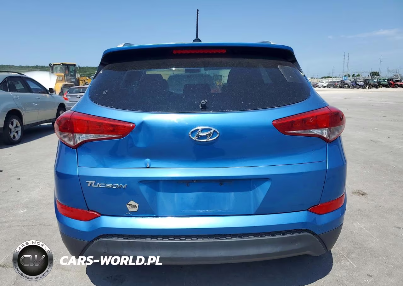 2016 Hyundai Tucson Se VIN:KM8J33A45GU096432 - 6