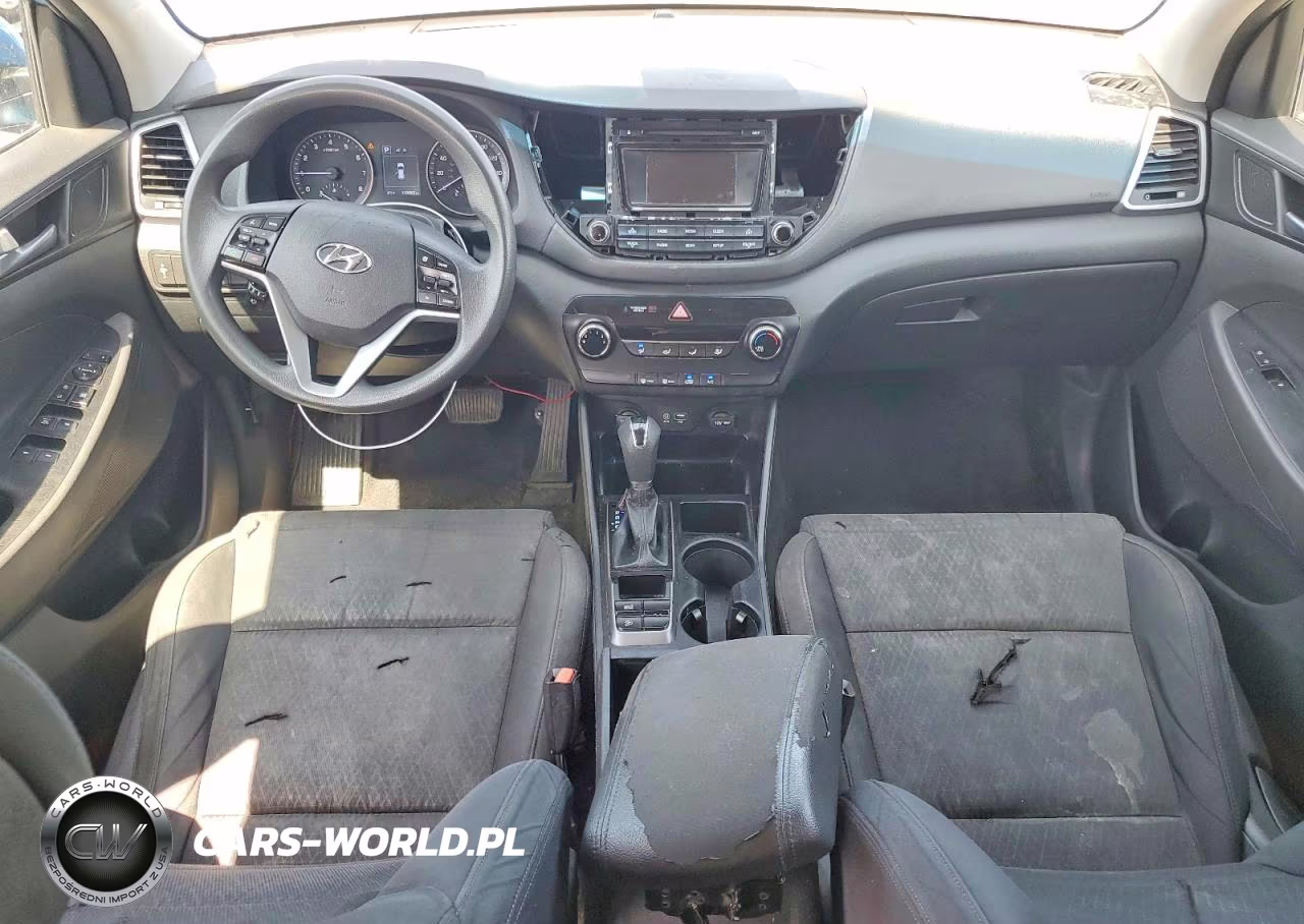 2016 Hyundai Tucson Se VIN:KM8J33A45GU096432 - 8