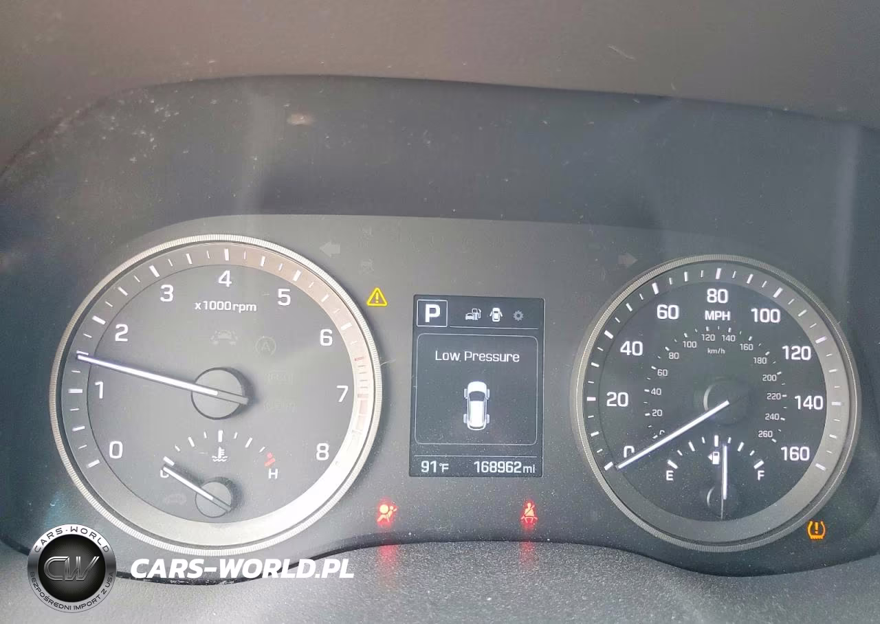 2016 Hyundai Tucson Se VIN:KM8J33A45GU096432 - 9