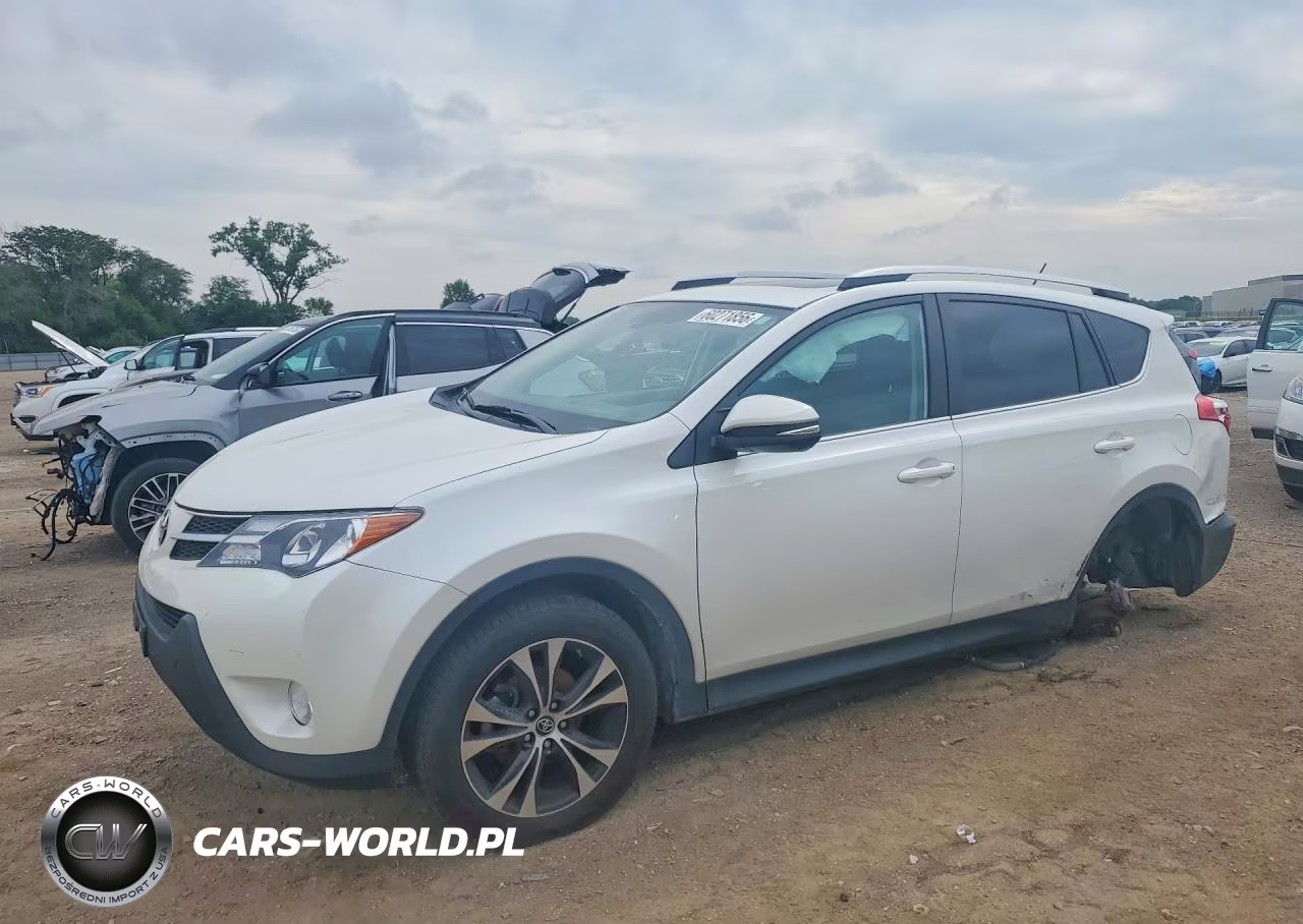 2015 Toyota Rav4 Limited – zdjęcie 1 z 13