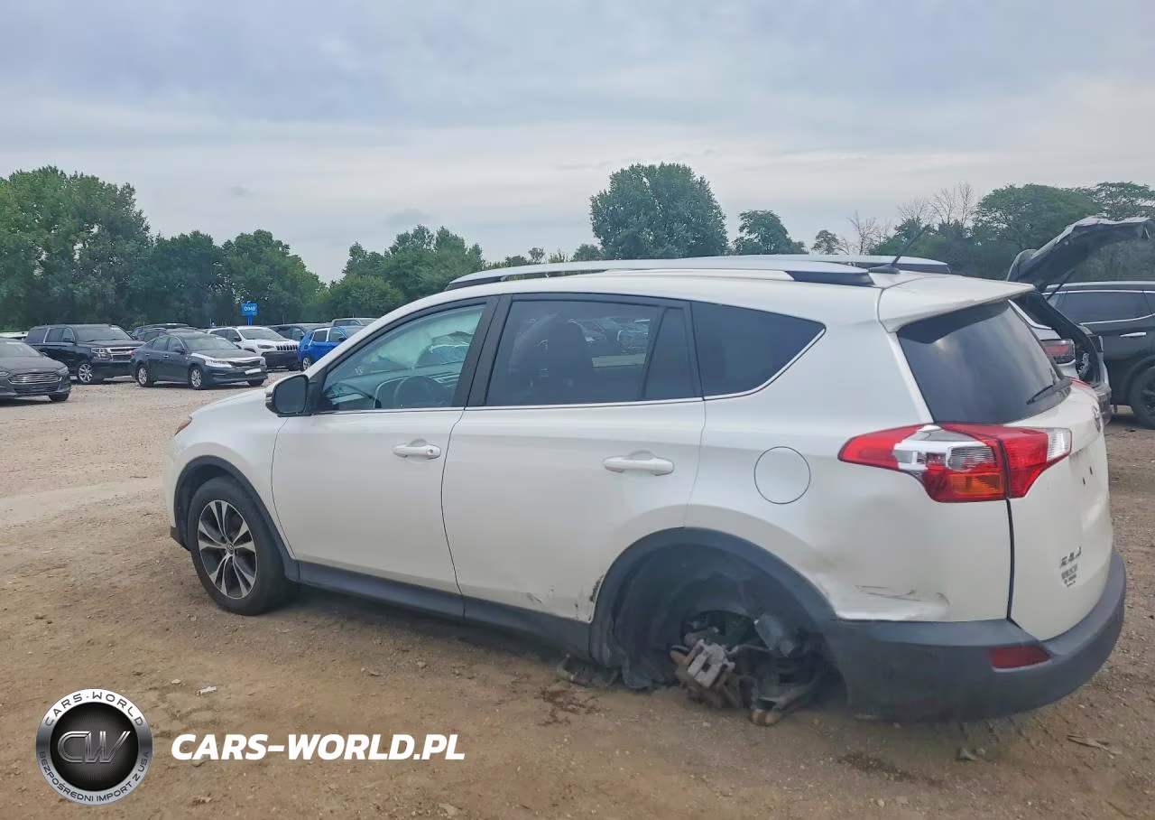 2015 Toyota Rav4 Limited VIN:2T3DFREV7FW322910 - 2