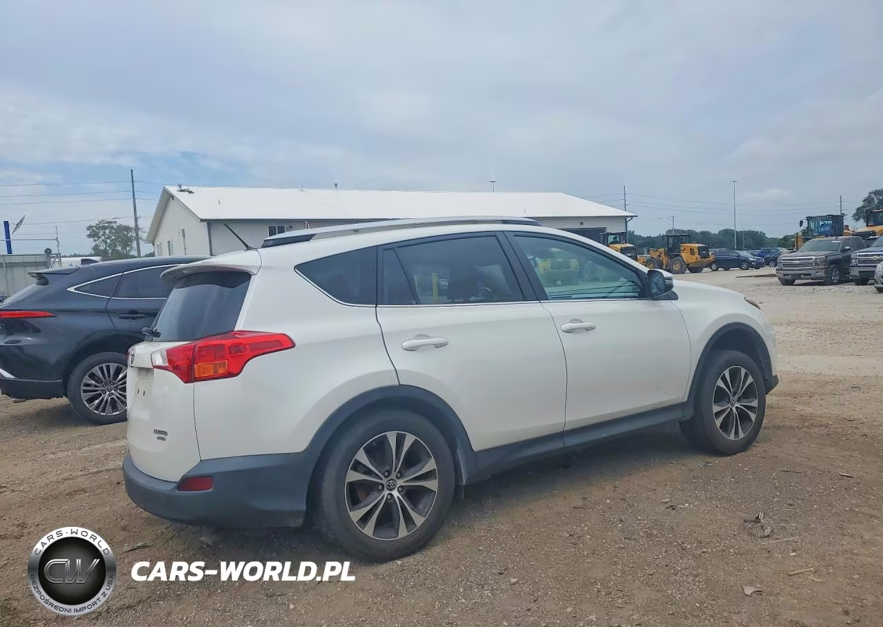 2015 Toyota Rav4 Limited VIN:2T3DFREV7FW322910 - 3