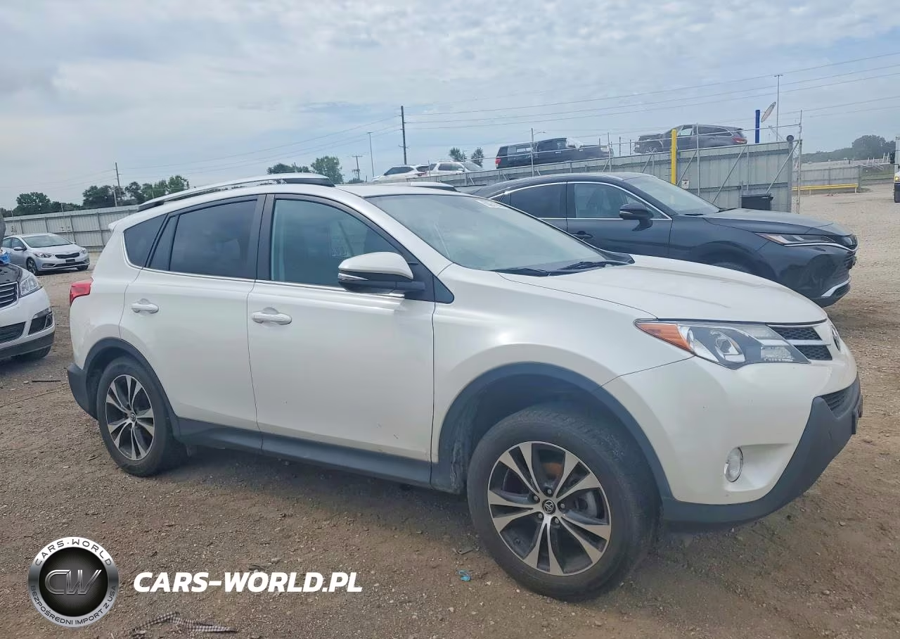 2015 Toyota Rav4 Limited VIN:2T3DFREV7FW322910 - 4