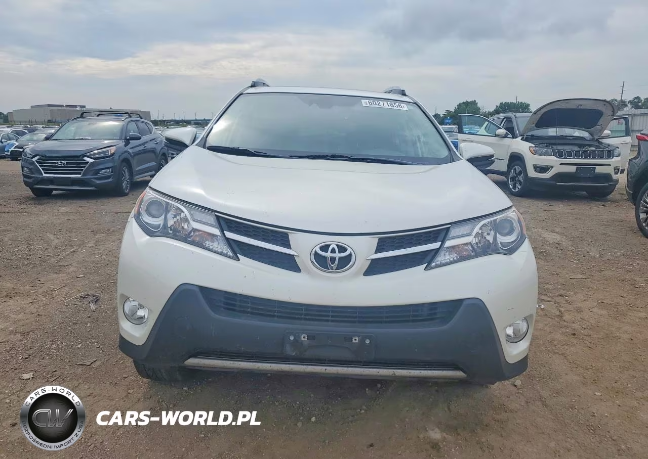 2015 Toyota Rav4 Limited VIN:2T3DFREV7FW322910 - 5