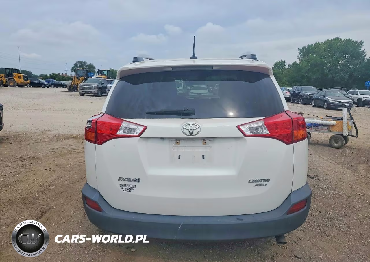 2015 Toyota Rav4 Limited VIN:2T3DFREV7FW322910 - 6