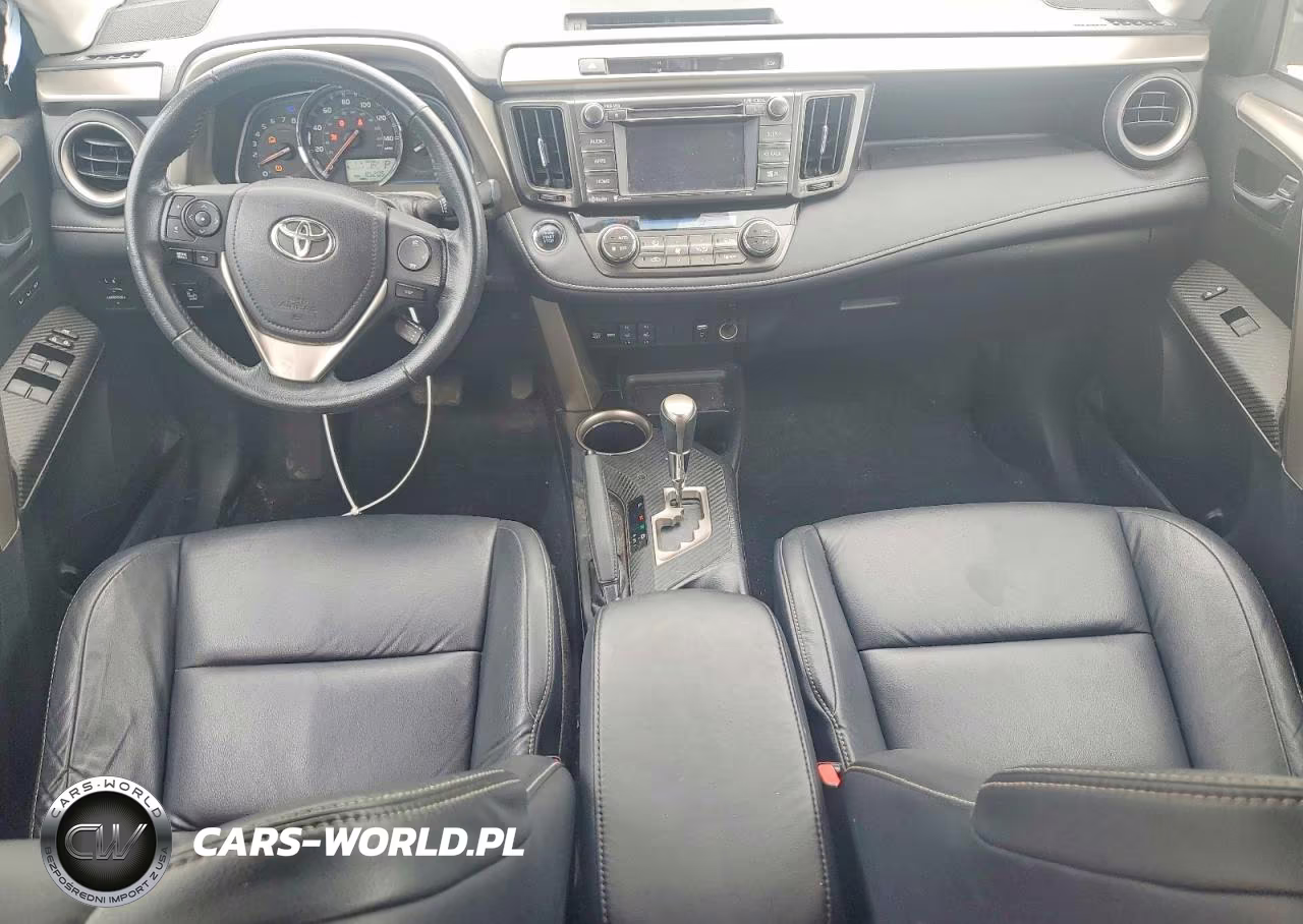 2015 Toyota Rav4 Limited VIN:2T3DFREV7FW322910 - 8