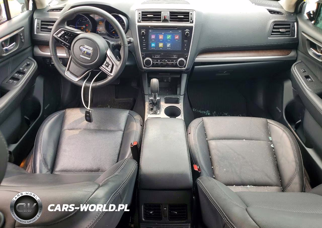 2018 Subaru Outback 3.6R Limited VIN:4S4BSENC7J3350997 - 8
