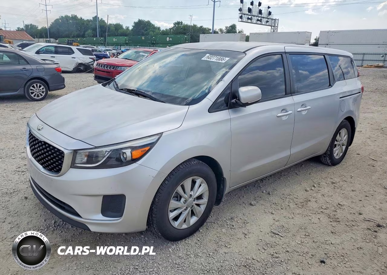 2017 Kia Sedona L – zdjęcie 1 z 13