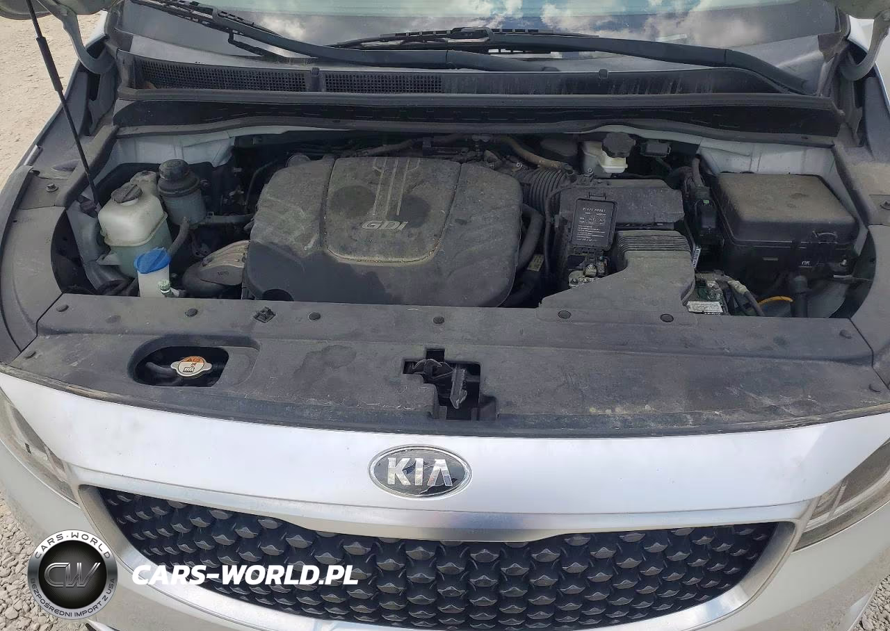 2017 Kia Sedona L VIN:KNDMA5C18H6261174 - 12