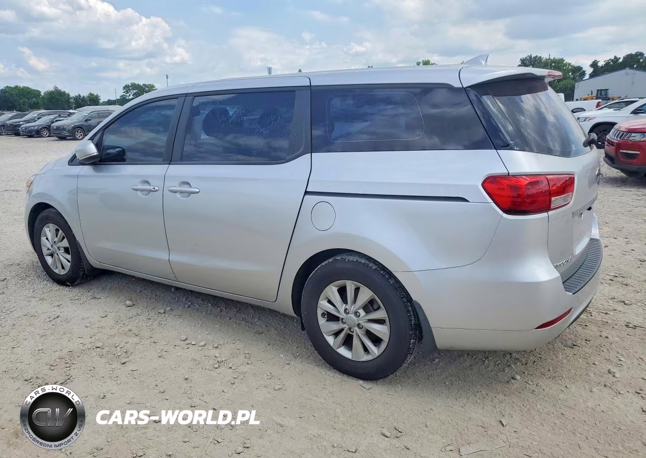 2017 Kia Sedona L VIN:KNDMA5C18H6261174 - 2