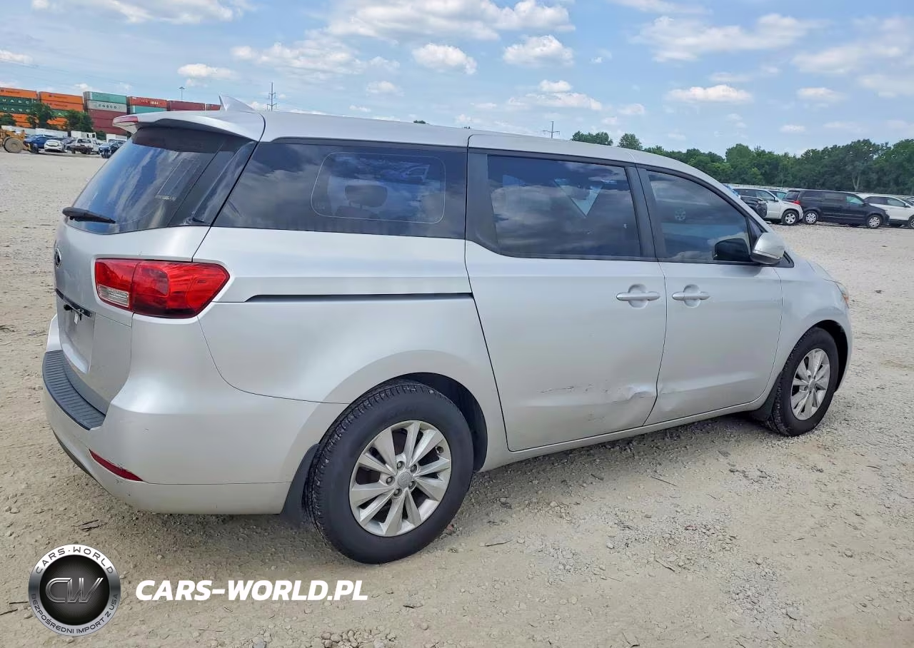 2017 Kia Sedona L VIN:KNDMA5C18H6261174 - 3