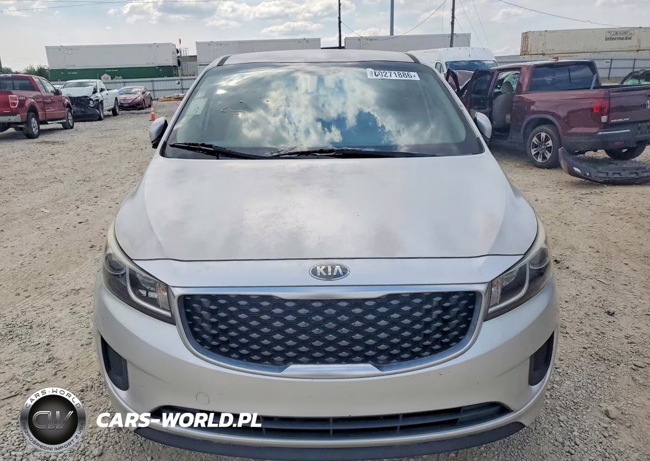 2017 Kia Sedona L VIN:KNDMA5C18H6261174 - 5